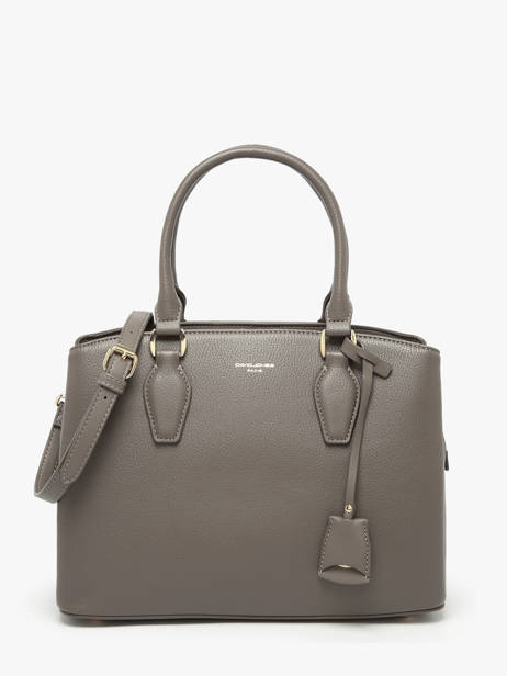 Sac Porté Main Dune David jones Gris dune 2