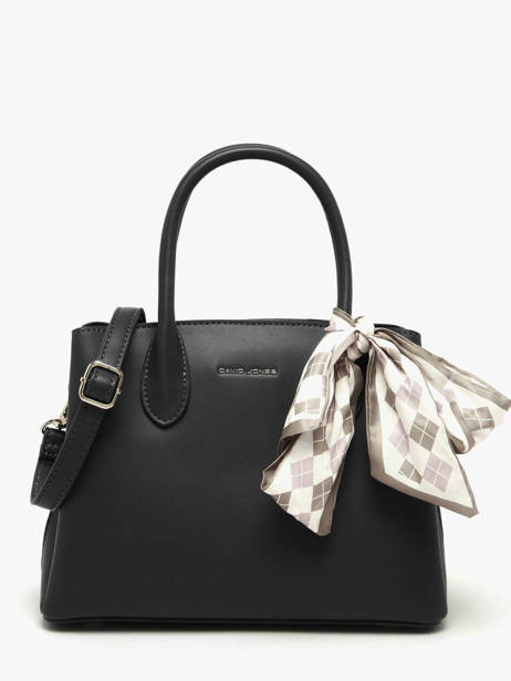 Sac Porté Main French David jones Noir french CH210355
