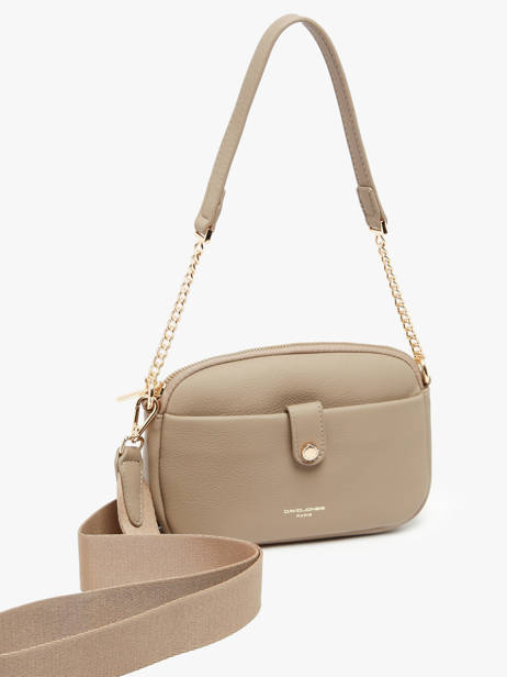 Sac Bandoulière Alpes David jones Beige alpes 1 vue secondaire 1