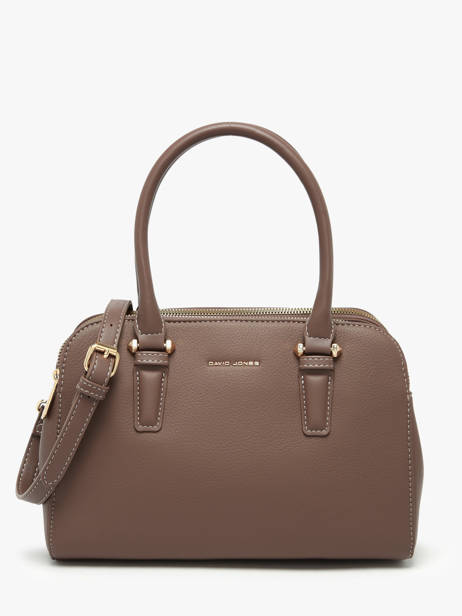 Sac Porté épaule Alpes David jones Marron alpes 4
