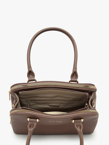 Sac Porté épaule Alpes David jones Marron alpes 4 vue secondaire 2