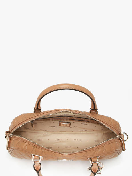 Sac Bandoulière Valla Guess Marron valla QG812205 vue secondaire 2