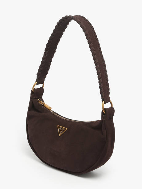 Sac Bandoulière Amita Cuir Guess Marron amita SB953972 vue secondaire 1