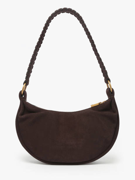 Sac Bandoulière Amita Cuir Guess Marron amita SB953972 vue secondaire 3