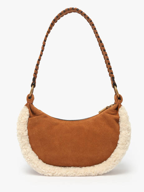 Sac Bandoulière Amita Cuir Guess Marron amita W9539721 vue secondaire 3