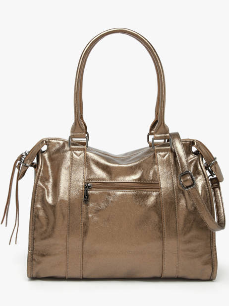 Sac Porté épaule Format A4 Gallantry Marron format a4 5 vue secondaire 2