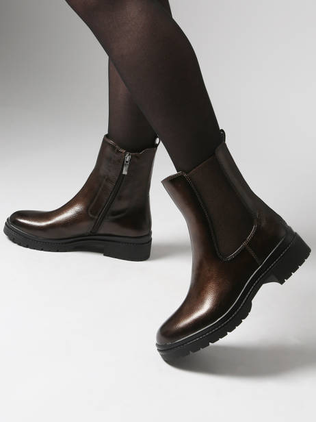 Chelsea Boots Tamaris Marron women 43 vue secondaire 1