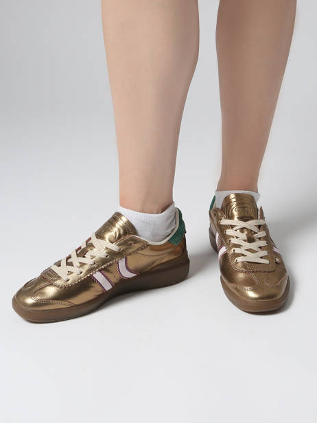 Sneakers En Cuir Coolway Or women 7693294 vue secondaire 1