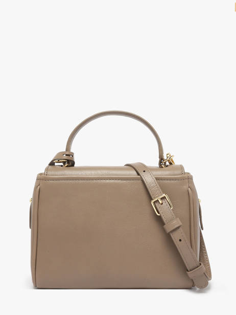 Sac Bandoulière Mademoiselle Grace Cuir Lancaster Beige mademoiselle grace 101 vue secondaire 3