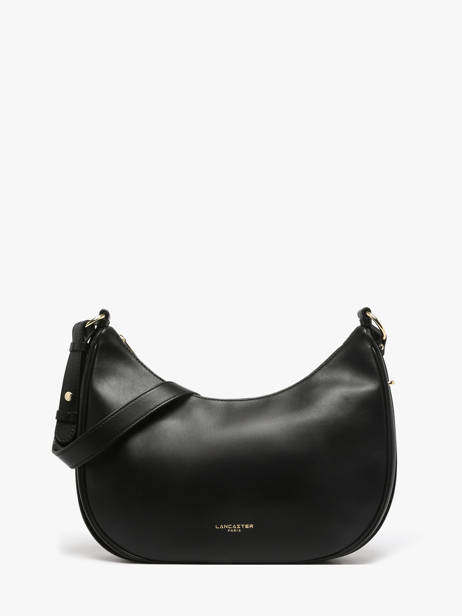 Sac Bandoulière Donna Aria Cuir Lancaster Noir donna aria 77