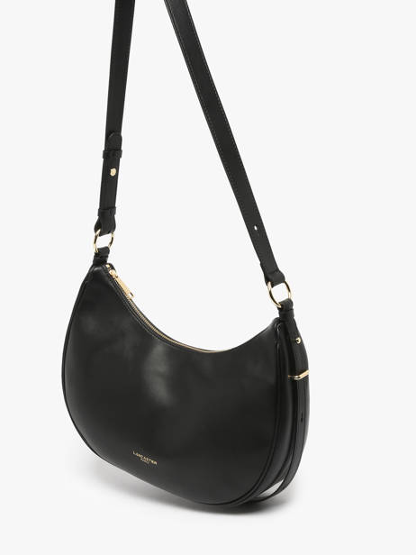 Sac Bandoulière Donna Aria Cuir Lancaster Noir donna aria 77 vue secondaire 1