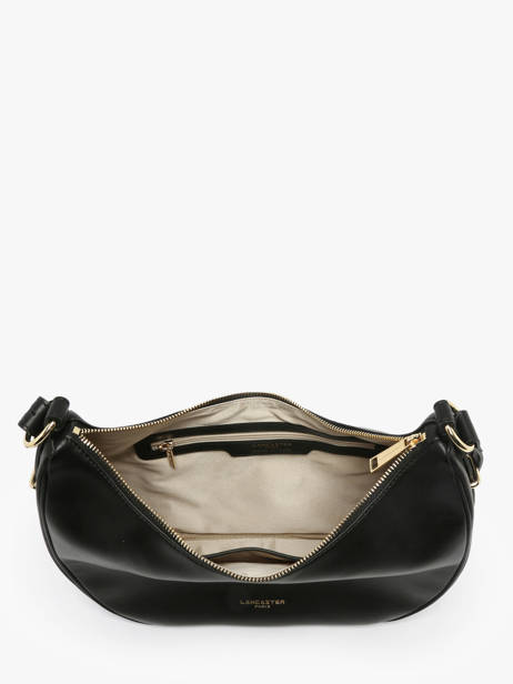 Sac Bandoulière Donna Aria Cuir Lancaster Noir donna aria 77 vue secondaire 2