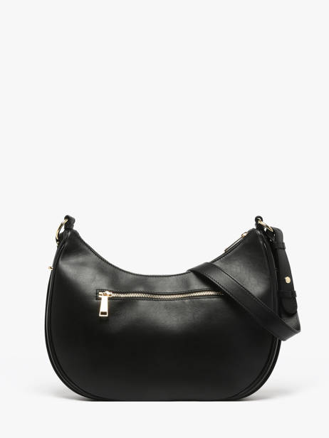 Sac Bandoulière Donna Aria Cuir Lancaster Noir donna aria 77 vue secondaire 3