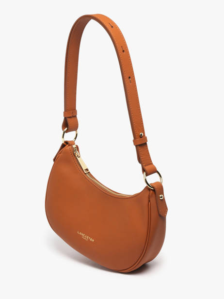 Sac Bandoulière Donna Aria Cuir Lancaster Marron donna aria 75 vue secondaire 1