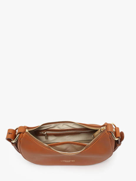 Sac Bandoulière Donna Aria Cuir Lancaster Marron donna aria 75 vue secondaire 2