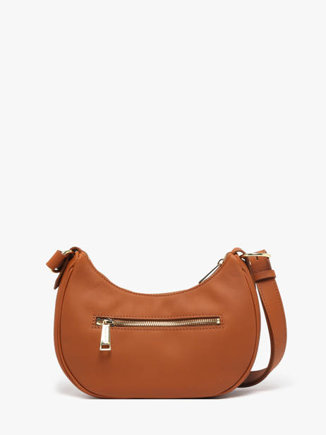 Sac Bandoulière Donna Aria Cuir Lancaster Marron donna aria 75 vue secondaire 3