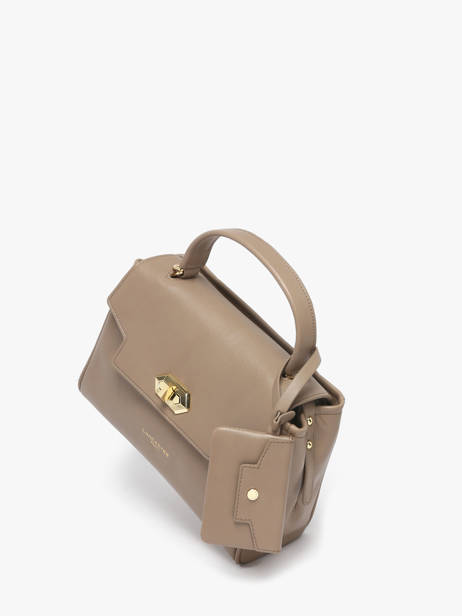 Sac Porté Main Mademoiselle Grace Cuir Lancaster Beige mademoiselle grace 102 vue secondaire 1