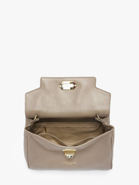 Sac Porté Main Mademoiselle Grace Cuir Lancaster Beige mademoiselle grace 102 vue secondaire 2