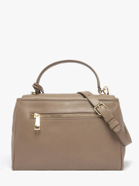 Sac Porté Main Mademoiselle Grace Cuir Lancaster Beige mademoiselle grace 102 vue secondaire 3