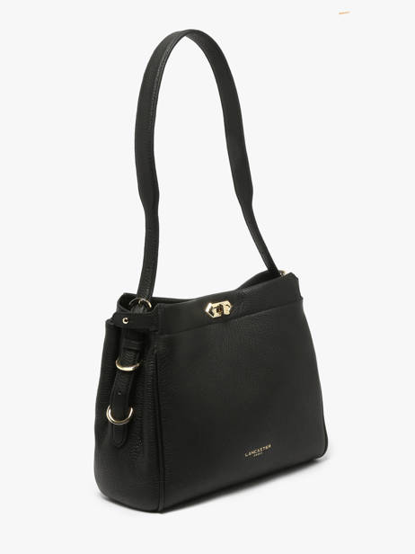 Sac Porté épaule Mademoiselle Romy Cuir Lancaster Noir mademoiselle romy 105 vue secondaire 1
