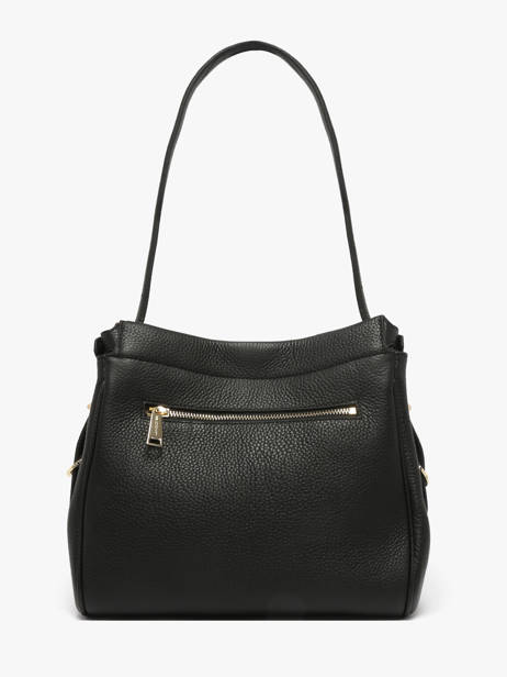 Sac Porté épaule Mademoiselle Romy Cuir Lancaster Noir mademoiselle romy 105 vue secondaire 3