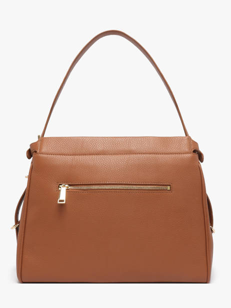 Sac Porté épaule Mademoiselle Romy Cuir Lancaster Marron mademoiselle romy 106 vue secondaire 3