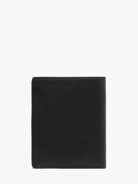 Portefeuille Cuir Lancaster Noir soft vintage homme 14 vue secondaire 3