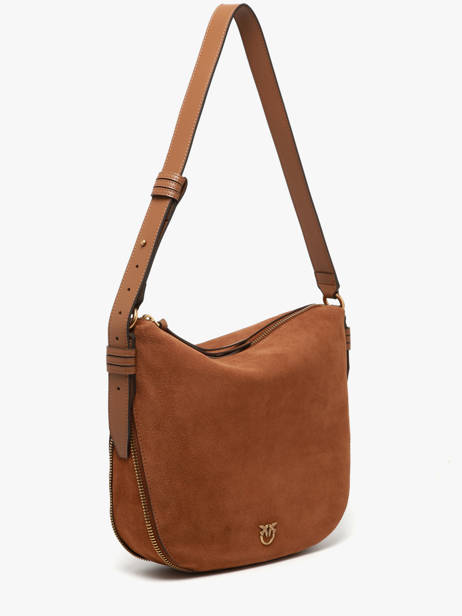 Hobo Love Bag Icon Pinko Marron love bag icon 5113A2JH vue secondaire 1