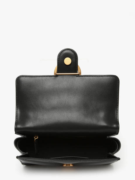 Sac Bandoulière Love Bag Icon Pinko Noir love bag icon 4550A2OS vue secondaire 2