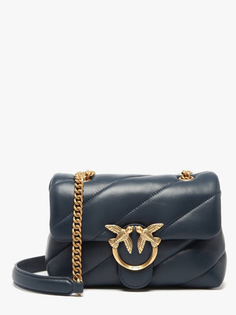 Sac Bandoulière Love Bag Puff  Pinko Bleu love bag puff A0F2