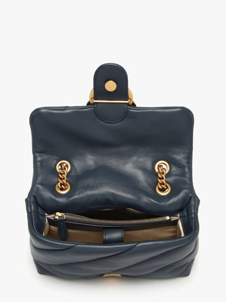 Sac Bandoulière Love Bag Puff  Pinko Bleu love bag puff A0F2 vue secondaire 2