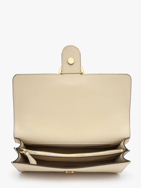 Sac Bandoulière Love Bag Icon Cuir Pinko Beige love bag icon A0F1 vue secondaire 2