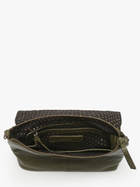 Sac Bandoulière Felizia Cuir Pieces Vert felizia 17116820 vue secondaire 2