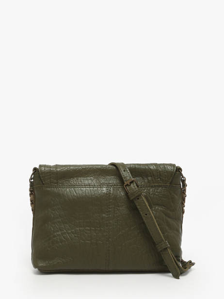 Sac Bandoulière Felizia Cuir Pieces Vert felizia 17116820 vue secondaire 3