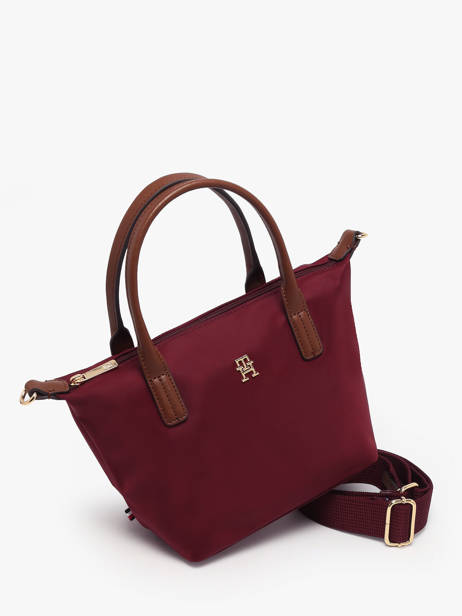 Sac Bandoulière Popette Nylon Tommy hilfiger Rouge popette AW17709 vue secondaire 1