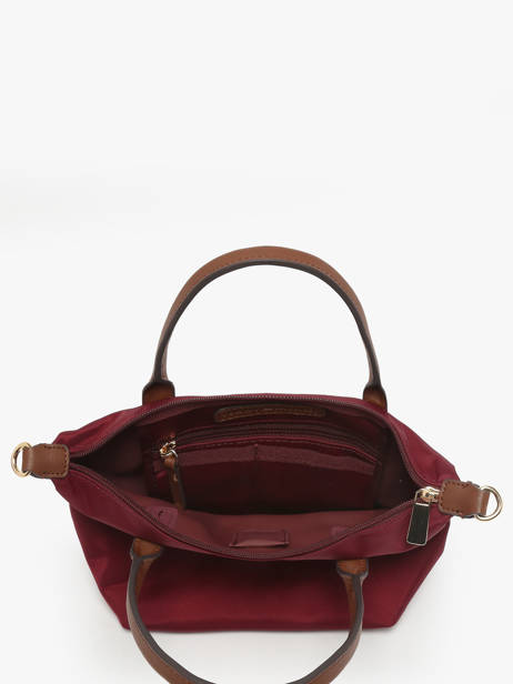 Sac Bandoulière Popette Nylon Tommy hilfiger Rouge popette AW17709 vue secondaire 2
