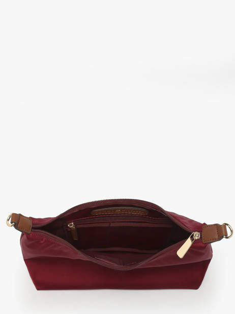 Sac Bandoulière Popette Nylon Tommy hilfiger Rouge popette AW17937 vue secondaire 2