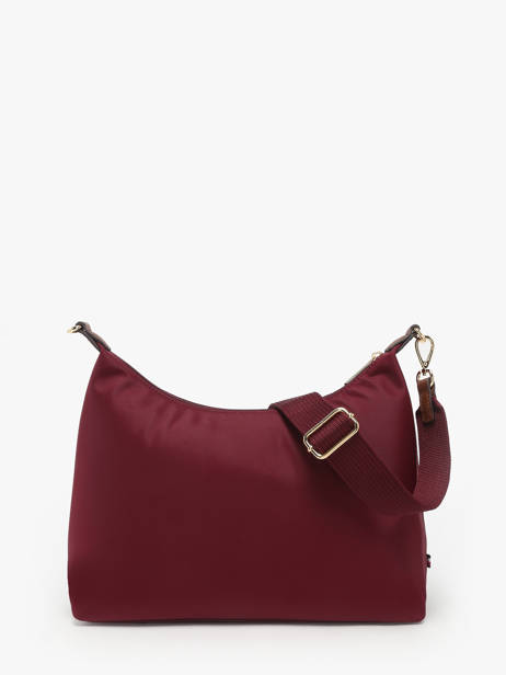 Sac Bandoulière Popette Nylon Tommy hilfiger Rouge popette AW17937 vue secondaire 3