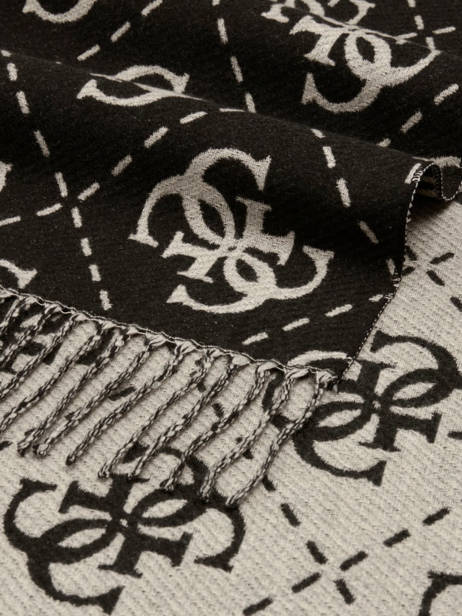 Écharpe Guess Noir accessoires 217VIS03 vue secondaire 1
