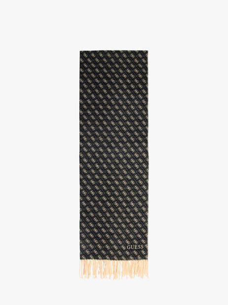 Écharpe Guess Noir accessoires 423POL03