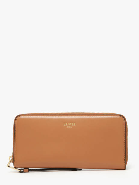 Portefeuille Origami Cuir Lancel Marron origami A13843