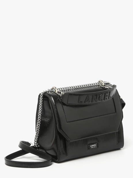 Sac Bandoulière Ninon Cuir Lancel Noir ninon A13767 vue secondaire 1