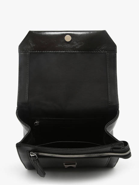 Sac Bandoulière Ninon Cuir Lancel Noir ninon A13767 vue secondaire 2