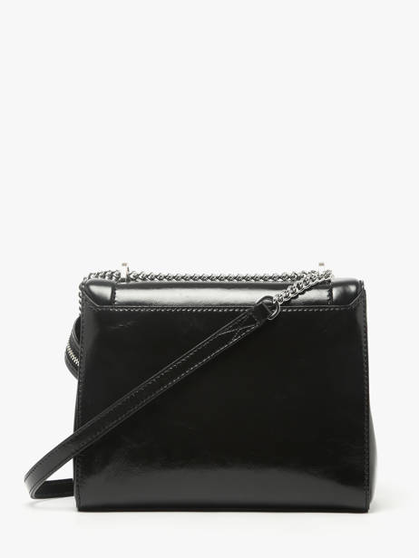 Sac Bandoulière Ninon Cuir Lancel Noir ninon A13767 vue secondaire 3