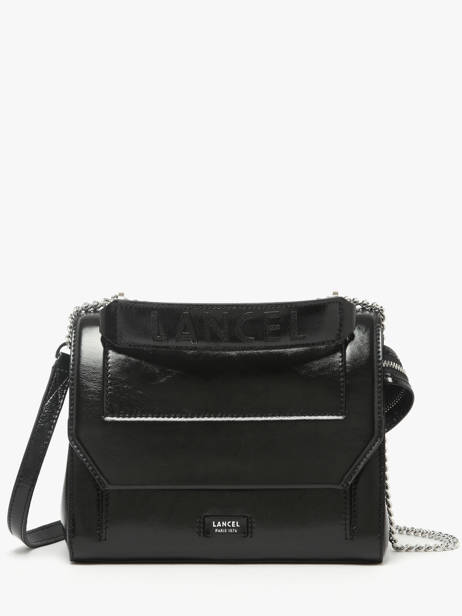 Sac Bandoulière Ninon Cuir Lancel Noir ninon A13767