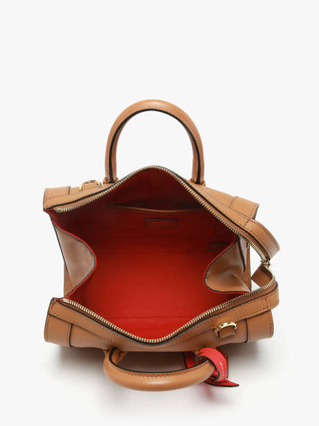 Bowling Bcbg Cuir Lancel Marron bcbg A13689 vue secondaire 2
