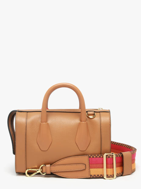 Bowling Bcbg Cuir Lancel Marron bcbg A13689 vue secondaire 3