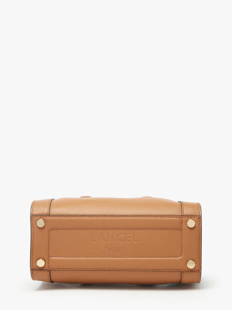 Bowling Bcbg Cuir Lancel Marron bcbg A13689 vue secondaire 4