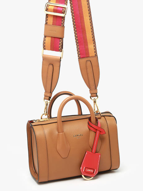 Bowling Bcbg Cuir Lancel Marron bcbg A13689 vue secondaire 1
