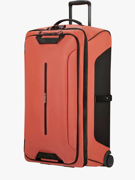 Valise Souple Ecodiver Ecodiver Samsonite Rouge ecodiver 140884 vue secondaire 3